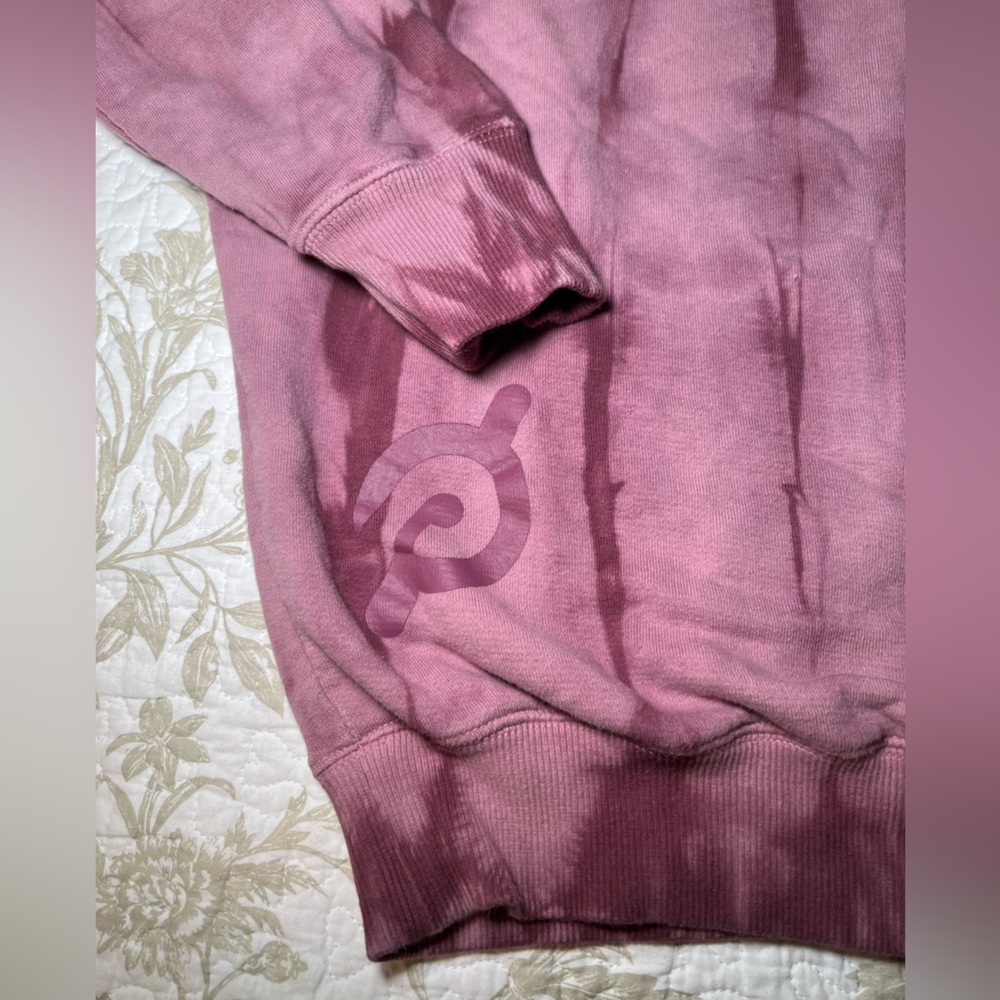 Spiritual Gangster Peloton Tie Dye Terry Sweatshirt, size medium Athleisure - Picture 4 of 11